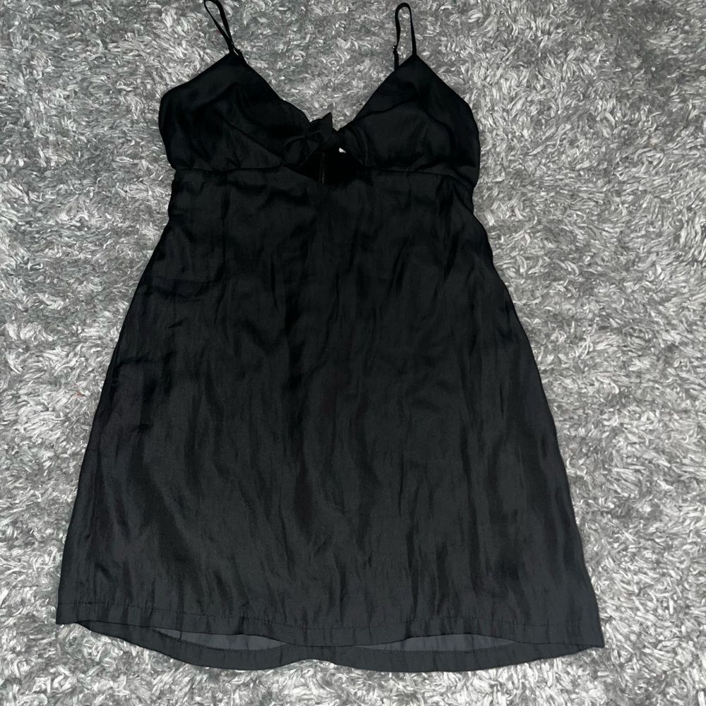 Urban Outfitters Back front tie mini dress size small